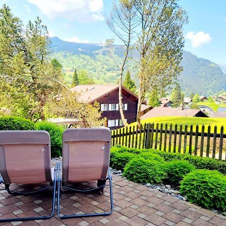 Mom - Alpine Boutique Apartments, Chalet Fagus, Terrace Studio Γκρίντελβαλντ Εξωτερικό φωτογραφία